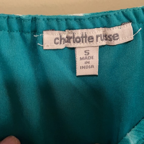 Charlotte Russe romper - Picture 2 of 2